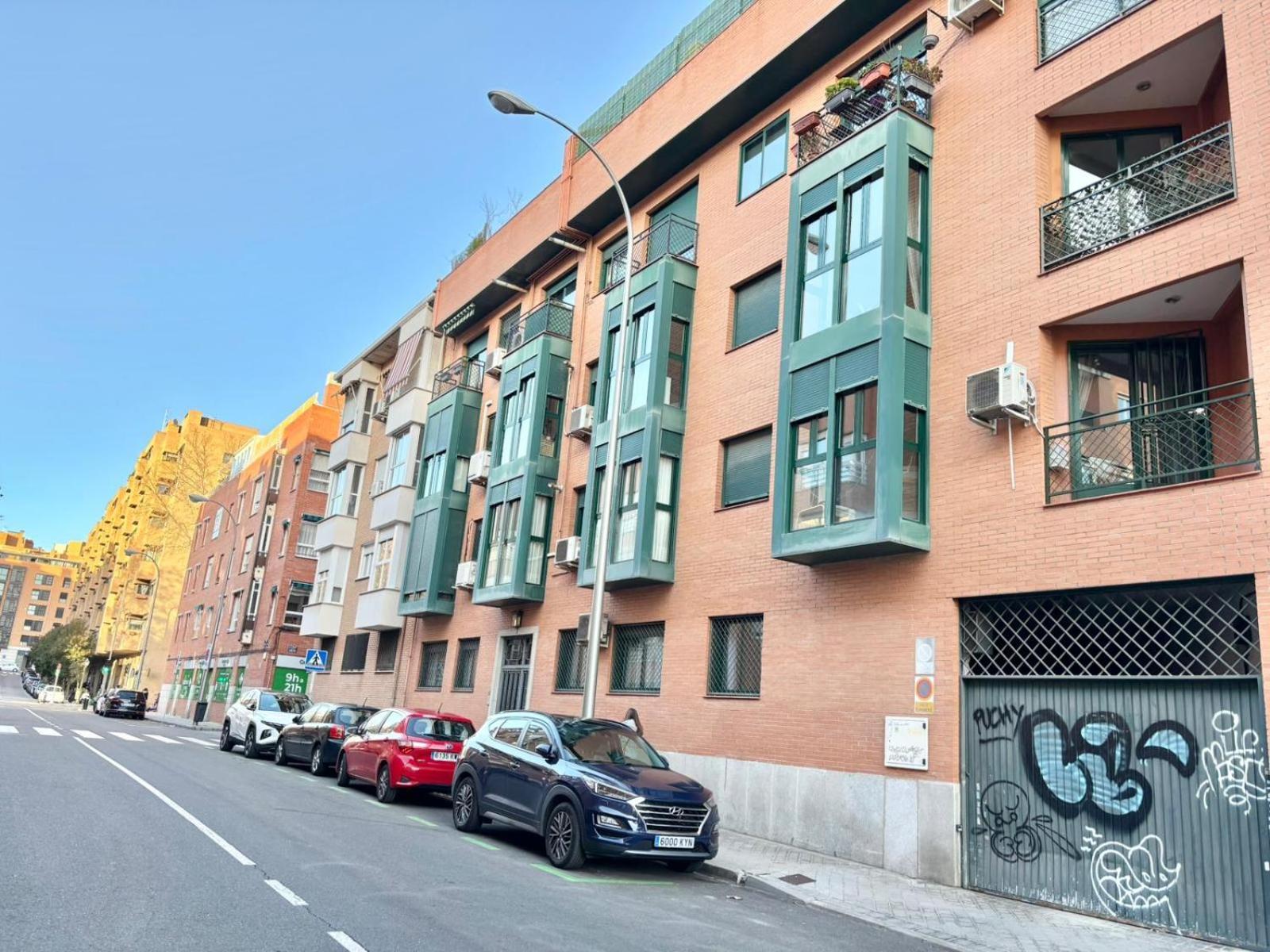 Centro Atocha Mendez Alvaro Madrid Exterior foto